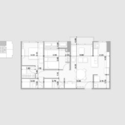 Reserva para apartamento de 80 M2 en PH Aurora