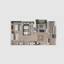 Reserva para apartamento de 80 M2 en PH Aurora